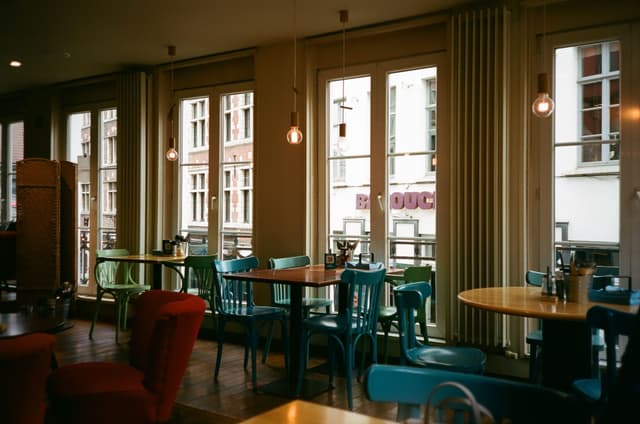 Ghent Cafe